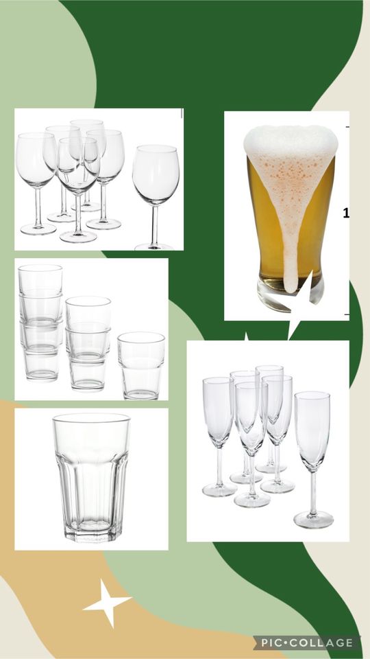 Verleih Gläser Weinglas Sektglas Bierglas Saftglas in Neuruppin