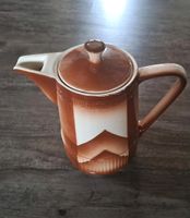 Waku Keramik Kaffeekanne 50er/60er Jahre braun Hessen - Wettenberg Vorschau