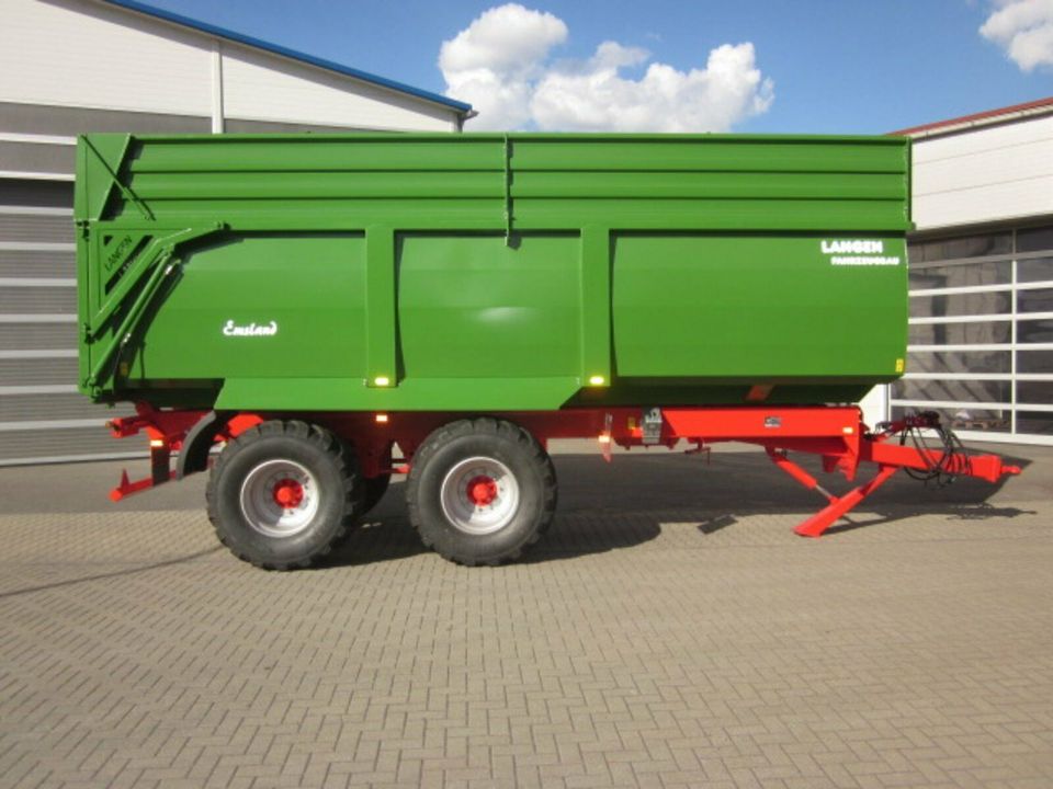 Langen Muldenkipper TMK24 in Surwold