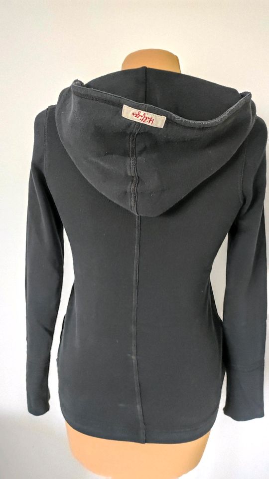 Pullover Hoody Hoodie Kapuzenpulli Tommy Hilfiger Gr. XS schwarz in Ladenburg