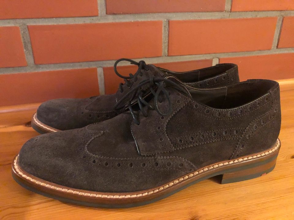 LLoyd Männer Schuhe Budapester IOWA Farbe Lava Gr. 44/ 9,5 in Bietigheim-Bissingen