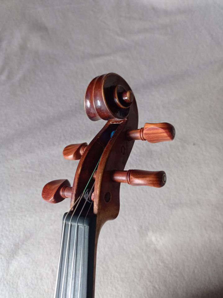 Alte 4/4 Geige, spielfertig, Schuster & Co. 1927 in Jena