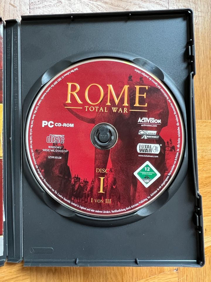 Rome Total War PC Game in Drei Gleichen