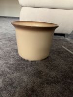 Blumenübertopf 20cm hoch, beige Sachsen-Anhalt - Hötensleben Vorschau