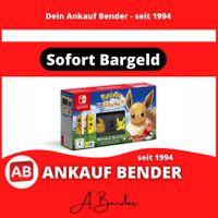 ❗SUCHE / ANKAUF❗: Nintendo Switch Konsole / Pokemon Lets Go Evoli Schleswig-Holstein - Lübeck Vorschau