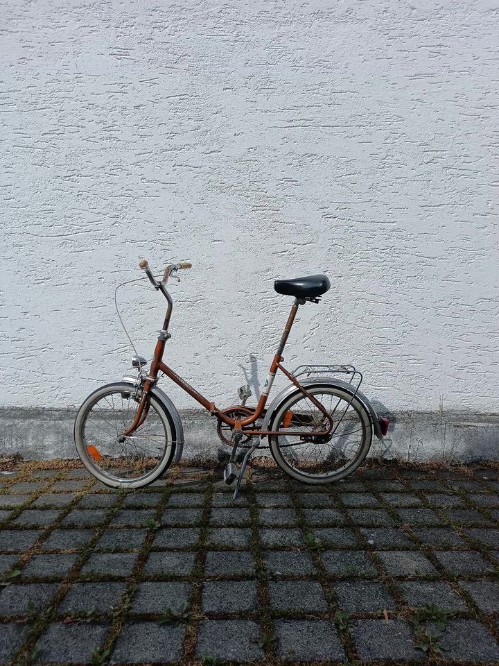 Fahrrad Klapprad Fahrrad Klappi in Freising