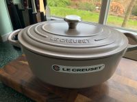 Le Creuset Gusseisen Bräter 27 cm Oval Sisal RAR Schleswig-Holstein - Mielkendorf Vorschau