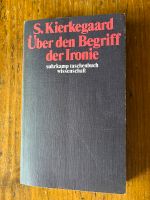 Sören Kierkegaard Über den Begriff der Ironie Niedersachsen - Langenhagen Vorschau