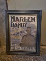 Harlem Dandy Spiegel deko werbung vintage quadro  specchio  Bild Hessen - Walluf Vorschau