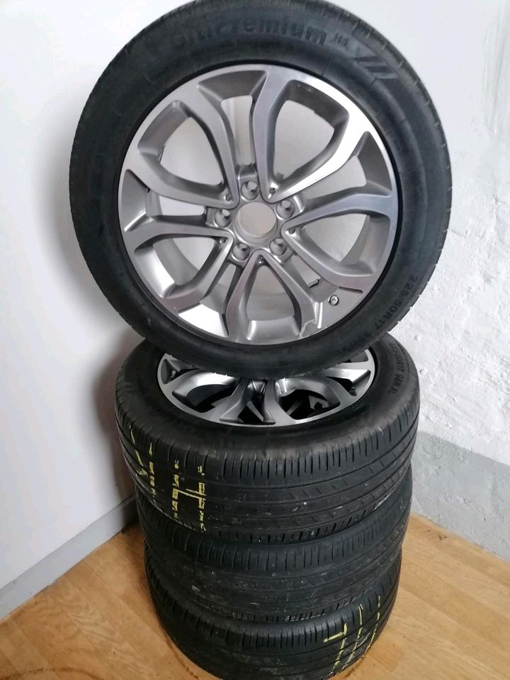 Sommerreifen 225/50 R17 Mercedes-Benz Alufelge in Broderstorf