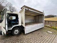 Mitsubishi Fuso mit Schwenkwandaufbau/Getränke EZ 2014 Saarland - Spiesen-Elversberg Vorschau