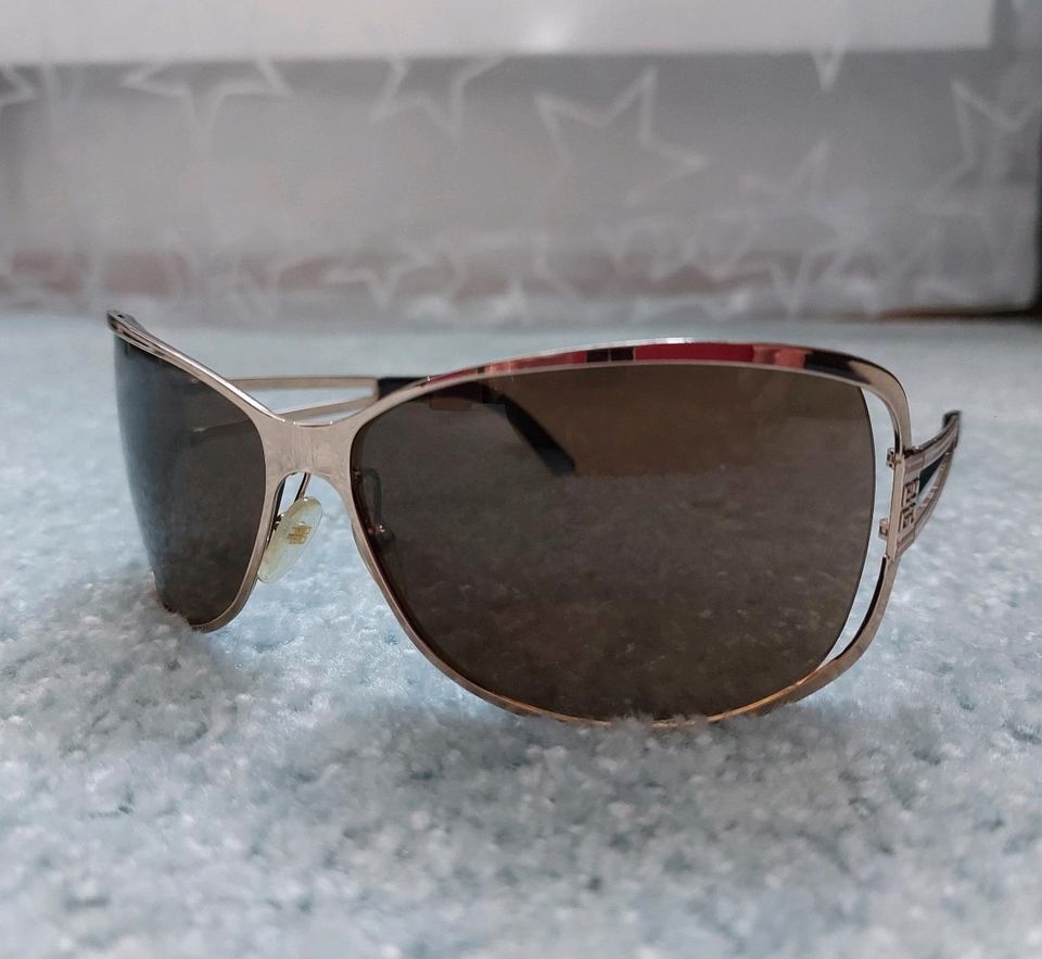 Sonnenbrille Givenchy Damen gold braun in München