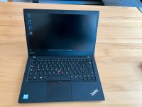 Lenovo Thinkpad T490 I5-8265  16 GB RAM 512 GBSSD FH Baden-Württemberg - Schwieberdingen Vorschau