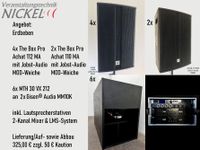 PA-Anlage Angebot "Erdbeben" 4.6.2 Top/Sub/Monitor #VATNi Hessen - Frielendorf Vorschau