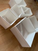 Weiße Boxen / Skubb / Ikea / 6 Stück Hannover - Vahrenwald-List Vorschau