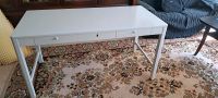 Schreibtisch Tisch 3 Schubladen weiß lackiert  145x70 Ikea Nordrhein-Westfalen - Löhne Vorschau