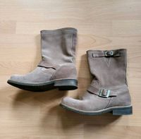 Boots/Stiefel von CLOSED Gr. 40 beige Wildleder Nordrhein-Westfalen - Rheinberg Vorschau