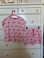 Barbie Schlafanzug Set Hose Short Shirt T-Shirt 146 / 152 Mädchen Berlin - Steglitz Vorschau