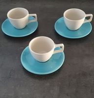 Espressotasse Porzellan mit Untertasse 3x Sets Schleswig-Holstein - Norderstedt Vorschau