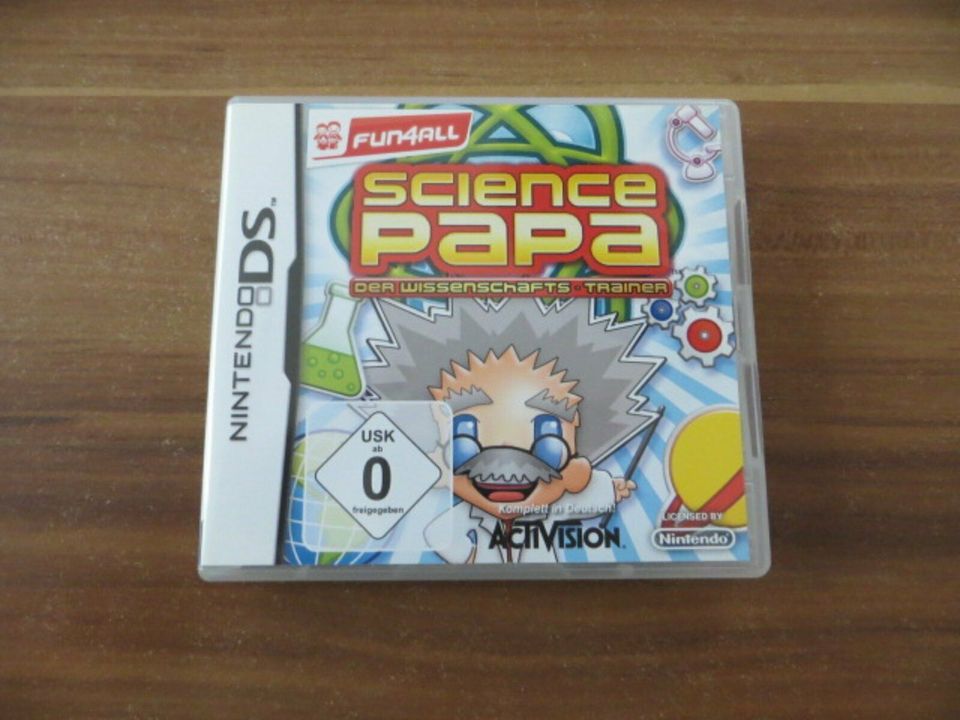 Nintendo DS Spiel - Science Papa in Neuenstadt