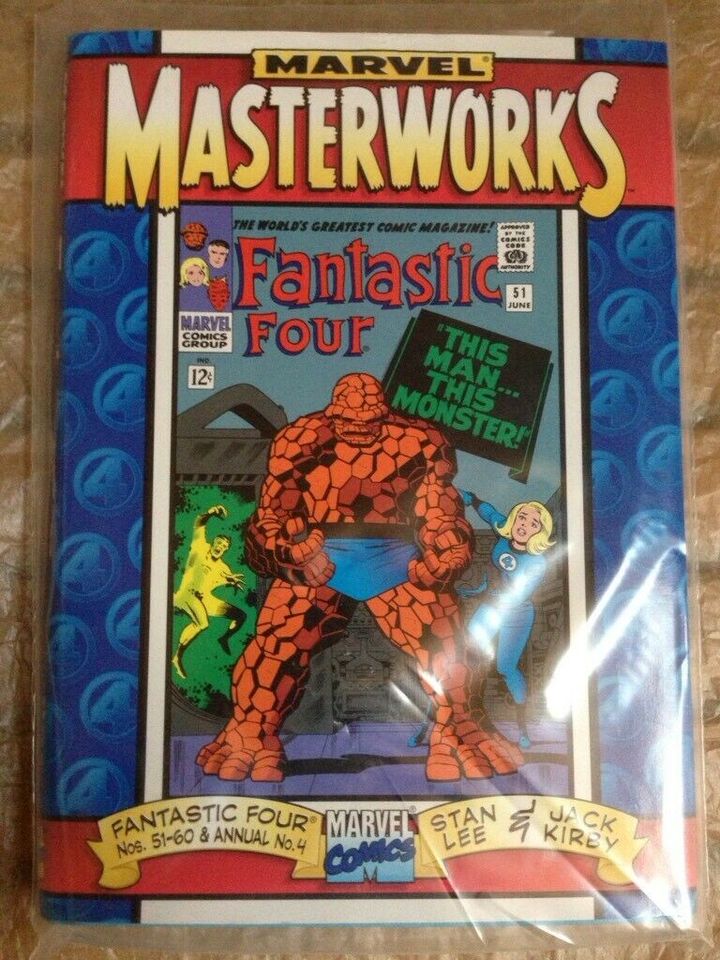 Marvel Masterworks - Fantastic Four 6 - Cover Craft Edition HC in Rheda-Wiedenbrück