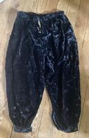 Hose Samthose Pumphose Gr. S - XL (Free Size) Hippie Goa Vintage Saarland - Beckingen Vorschau