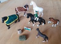 Schleich Horse Club Pferde, Dressur, mit Zubehör Bayern - Hallbergmoos Vorschau