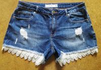 AMISU Shorts Größe 42 Blau Kurze Jeans Berlin - Spandau Vorschau