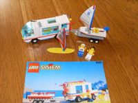 Lego Camper + Bootsanhänger 6351 + Bauanleitung + Figuren Bayern - Grafenwöhr Vorschau