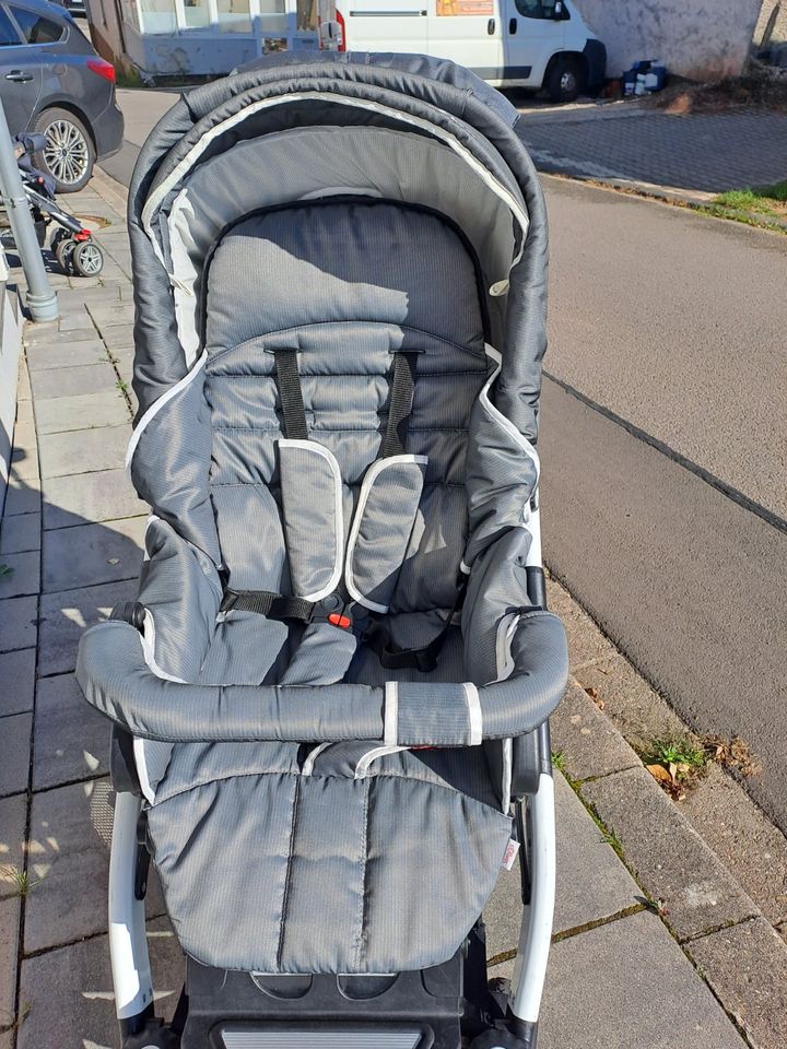 Hartan Racer GT - Kombikinderwagen für Baby und Kleinkind in Sehlem