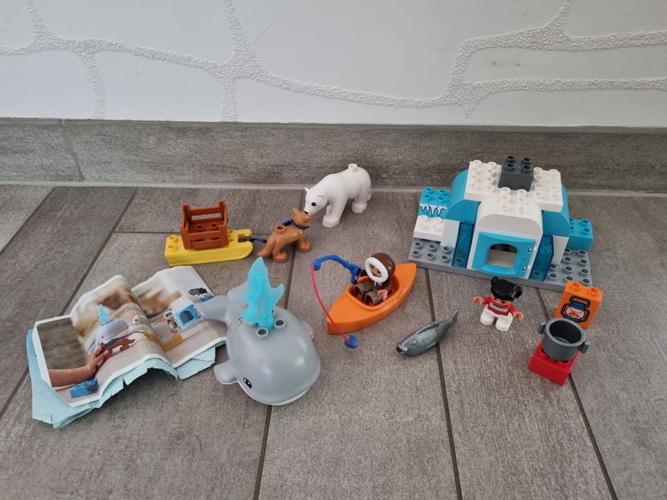 Lego Duplo Eskimo Set 10803