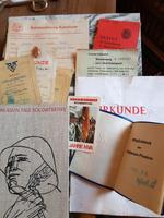 DDR Sportabzeichen,  Urkunde Soldatenbuch NVA, etc Sachsen-Anhalt - Burg Vorschau