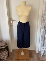 Manguun: Culotte, weite Hose, dunkelblau, sommerlich, Gr. 40 Findorff - Findorff-Bürgerweide Vorschau