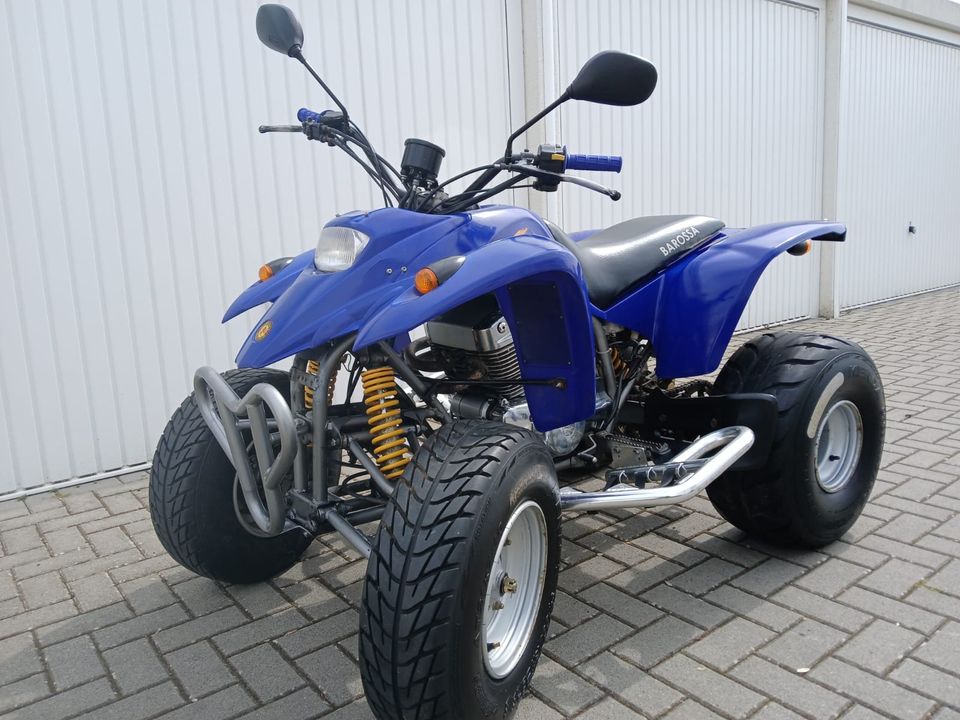 SMC 250 Quad ATV "TÜV NEU" in Brechen