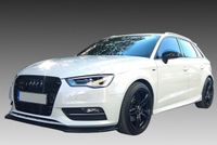 Frontspoiler für Audi A3 8V GLANZ Front Ansatz Lippe Spoiler Baden-Württemberg - Neidlingen Vorschau