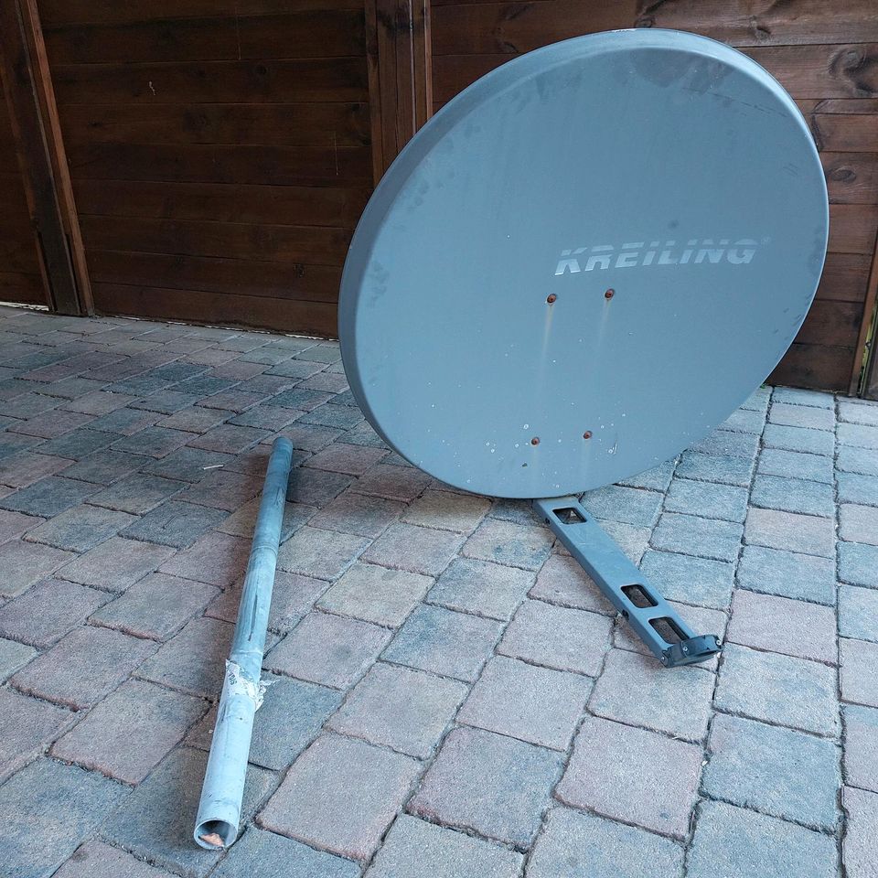 SAT-Antenne 85 cm in Großhansdorf