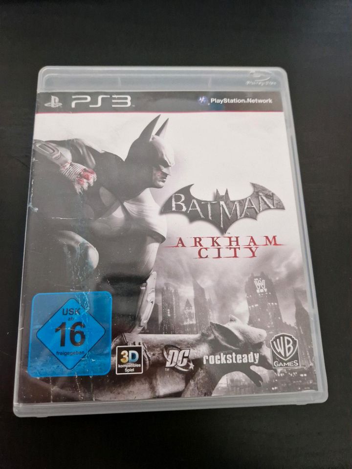 Batman Arkham City Playstation 3 in Düsseldorf