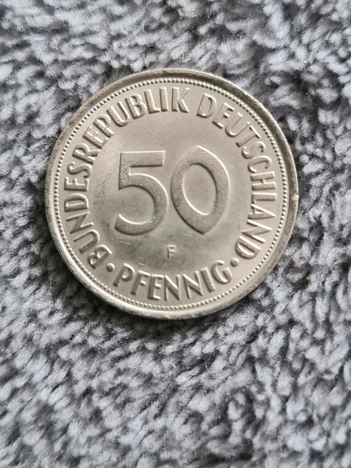 50 Pfennig Münzen in Hagen