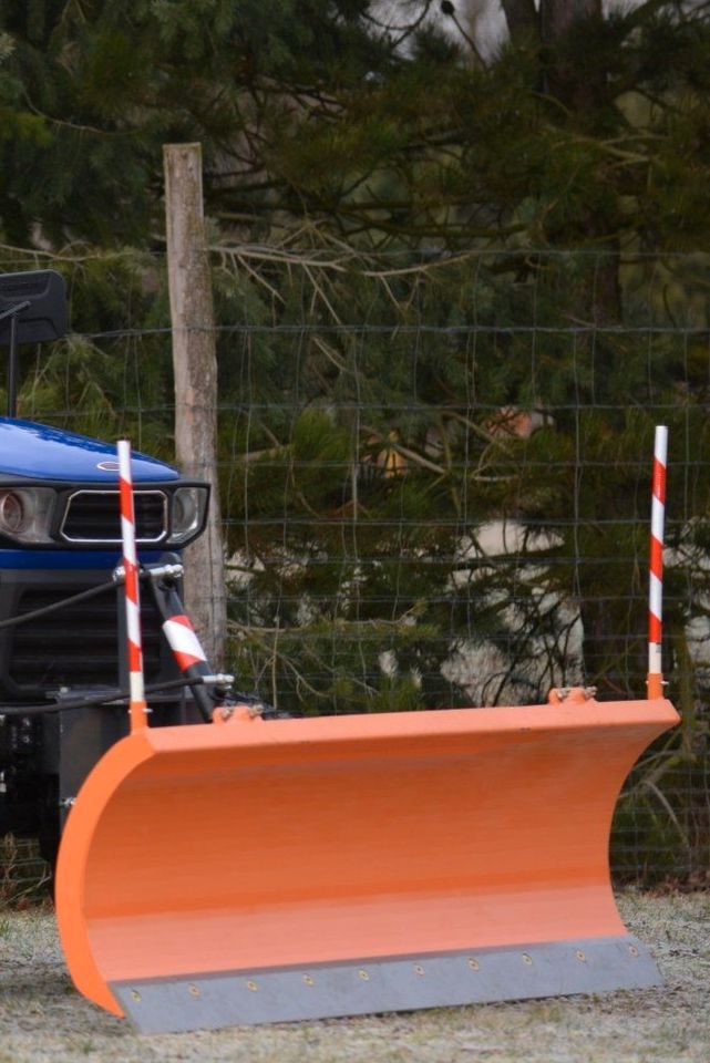 Schnee-Schiebeschild Hydraulisch Frontanbau Dreipunkt Traktor in Rückersdorf