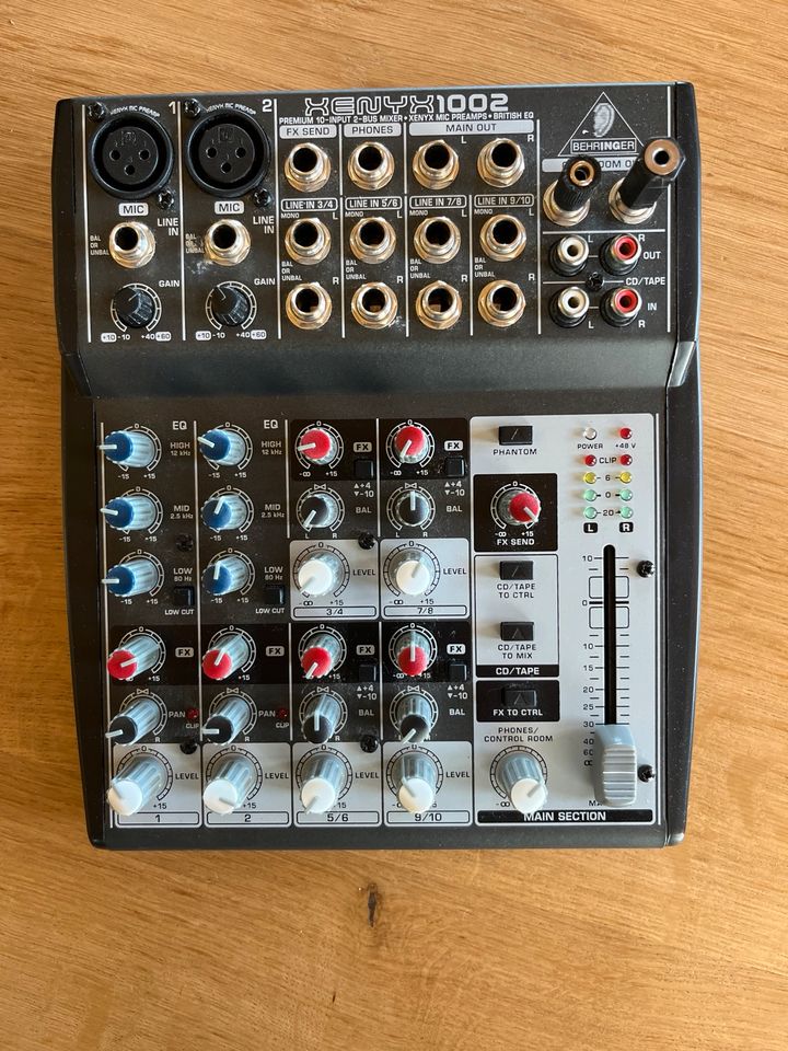 BEHRINGER Compact analog Mischpult in München