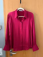 Mango Satin Hemd | Magenta | Gr. L Hessen - Rüsselsheim Vorschau