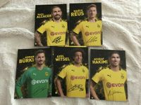 BVB Autogrammkartenset mit gedr. Unterschriften 19/20 Nordrhein-Westfalen - Vreden Vorschau