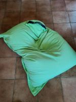 Smoothy Sitzsack Cotton Junior, lime green Nordrhein-Westfalen - Mönchengladbach Vorschau