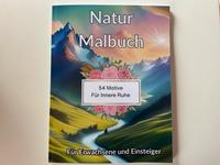 Malbuch Natur für Erwachsene zur Entspannung/Geschenk Baden-Württemberg - Bad Krozingen Vorschau