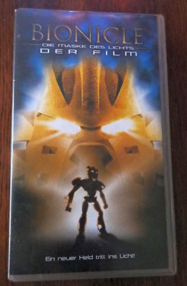 Bionicle - Die Maske des Lichts - Der Film (VHS) in Hamburg