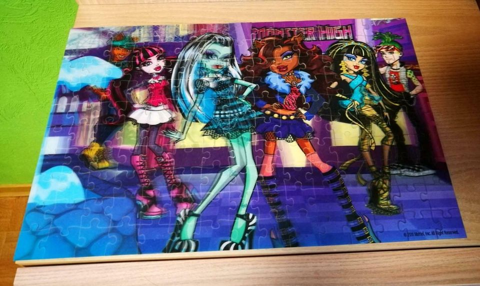 Monster High 3D Puzzle mit 150 Teilen in Petersberg (Saalekreis)