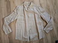 Zara Hemd Langarm Gr. L Herren Beige Niedersachsen - Lehrte Vorschau