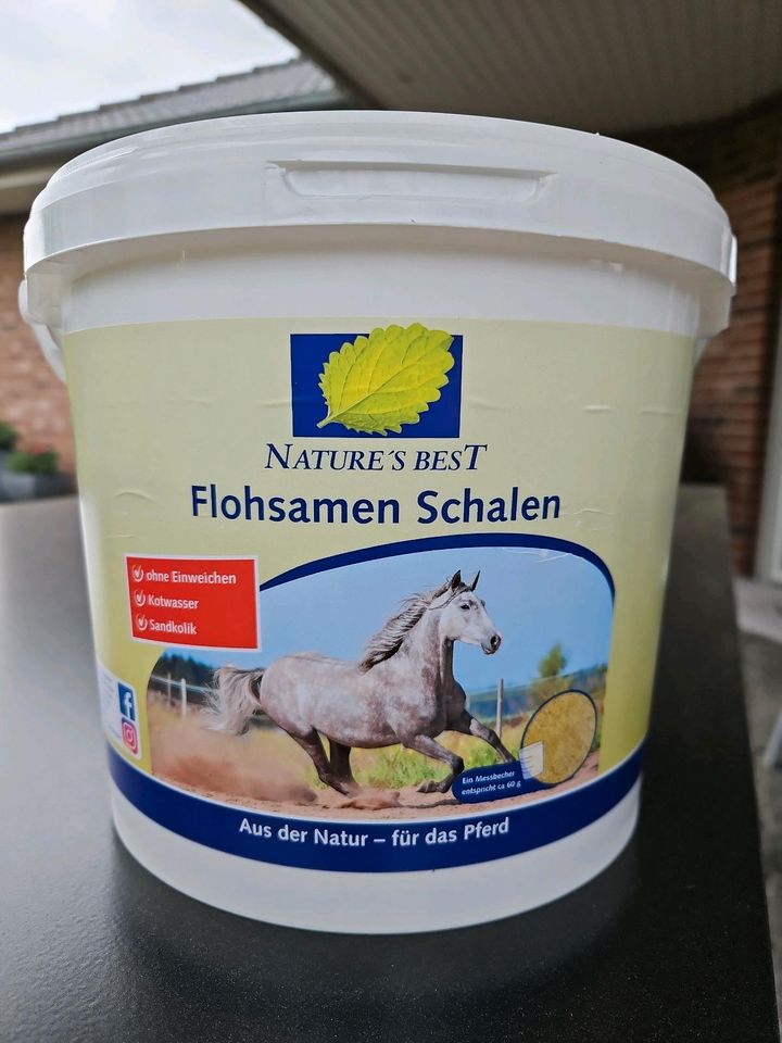 Flohsamen Schalen Nature's Best in Wedemark