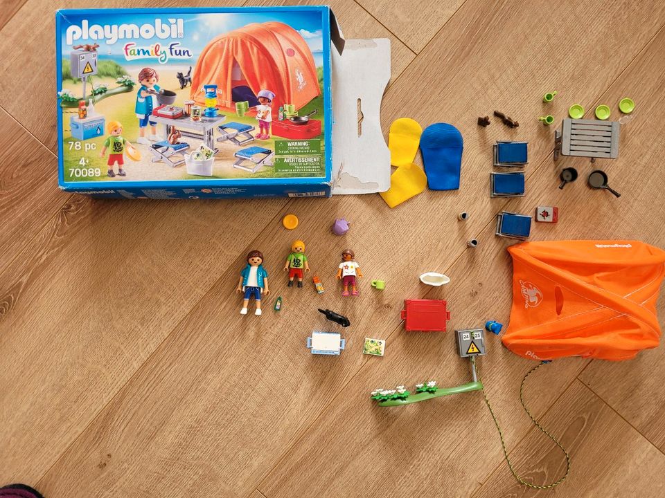 Playmobil 70089 Campingzelt in Puchheim