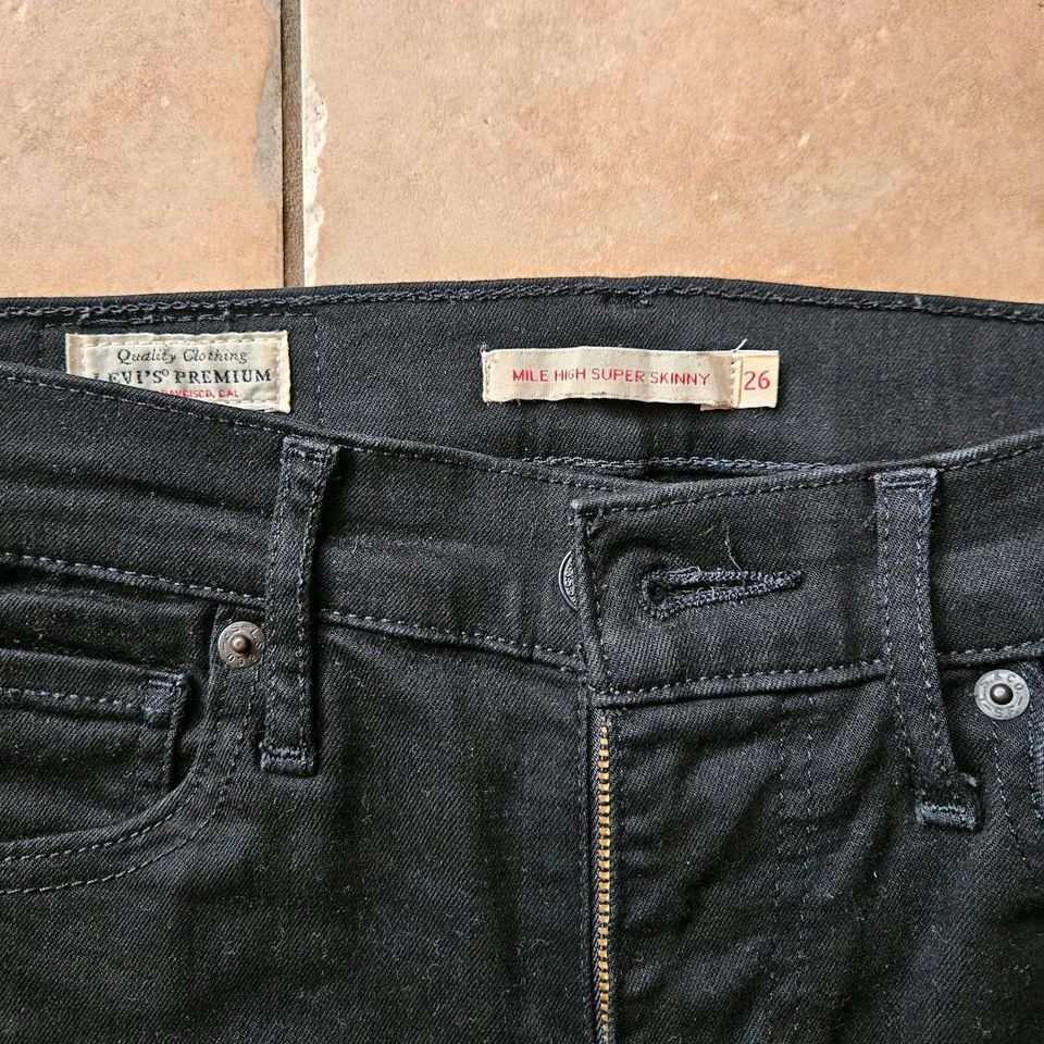 ❤️ Levi's Skinny Jeans Gr. 26 NEU in Pforzheim